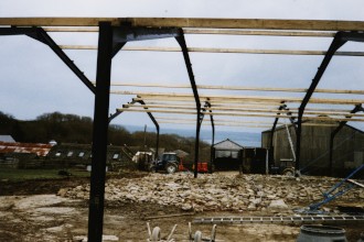 Steel Building Erection Pembrokeshire